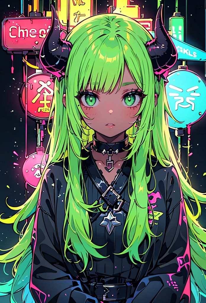 1girl,  solo,  long hair by R de oro on Tensor.Art