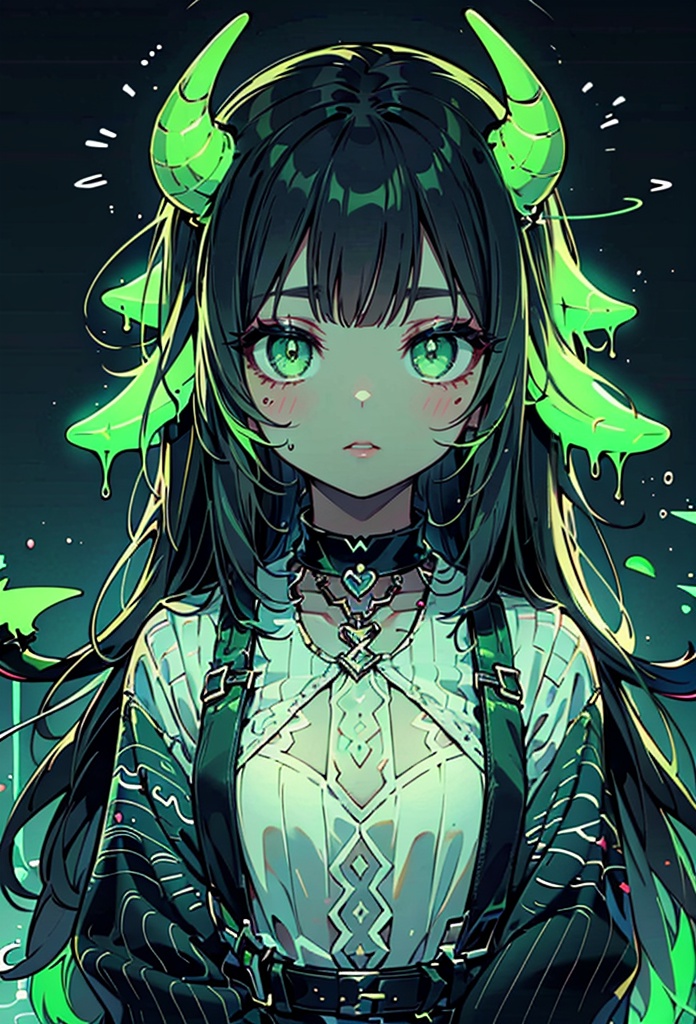 1girl,  solo,  long hair by R de oro on Tensor.Art