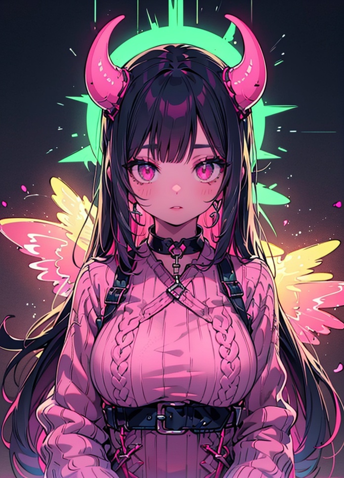 1girl,  solo,  long hair by R de oro on Tensor.Art