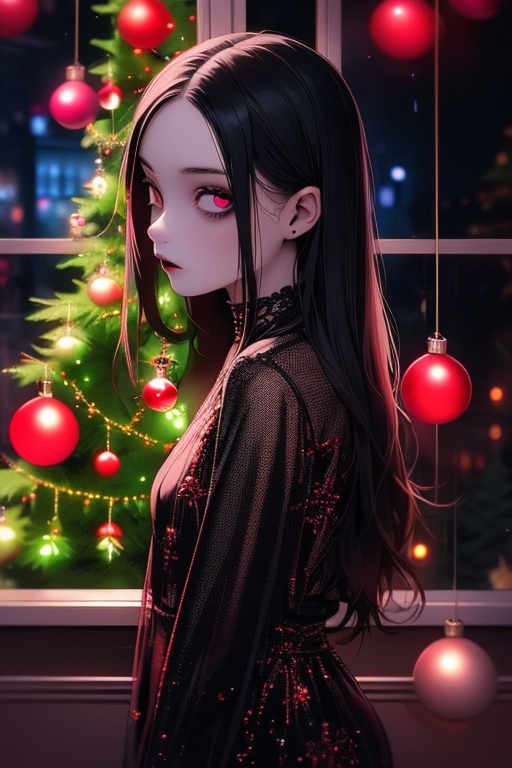 1girl,  solo,  long hair by R de oro on Tensor.Art