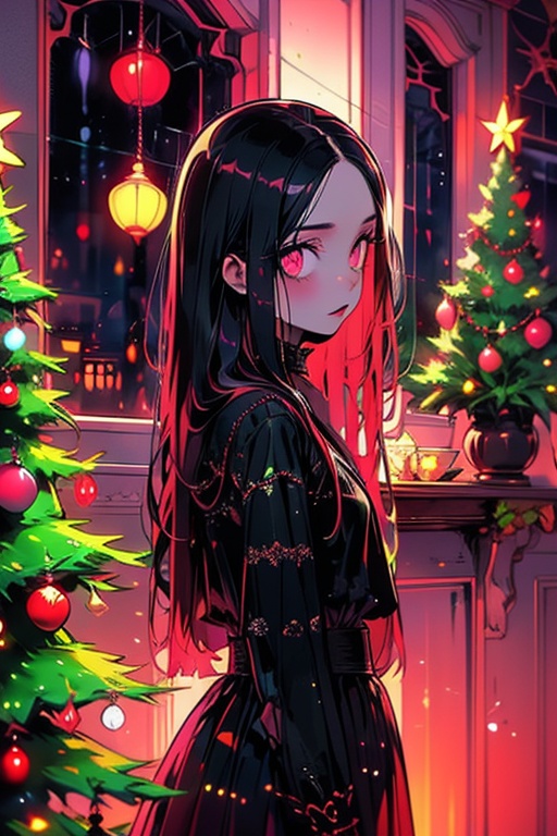 1girl,  solo,  long hair by R de oro on Tensor.Art