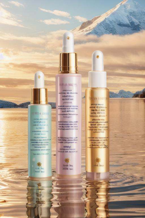 MooMoo E-commerce-Golden Cosmetic by Guenter Chao on Tensor.Art