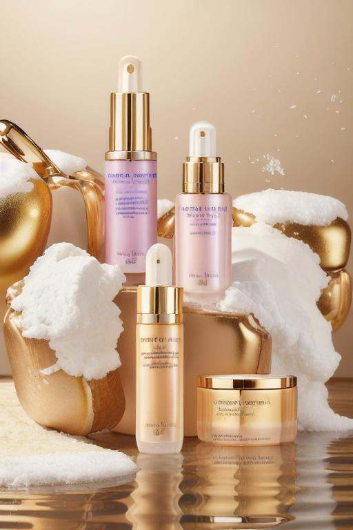 MooMoo E-commerce-Golden Cosmetic by Guenter Chao on Tensor.Art