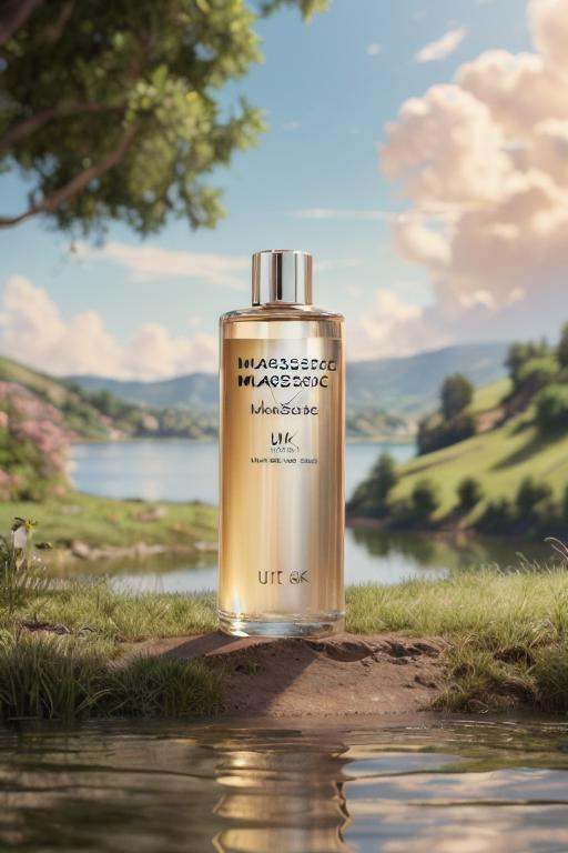MooMoo E-commerce-Golden Cosmetic by Guenter Chao on Tensor.Art