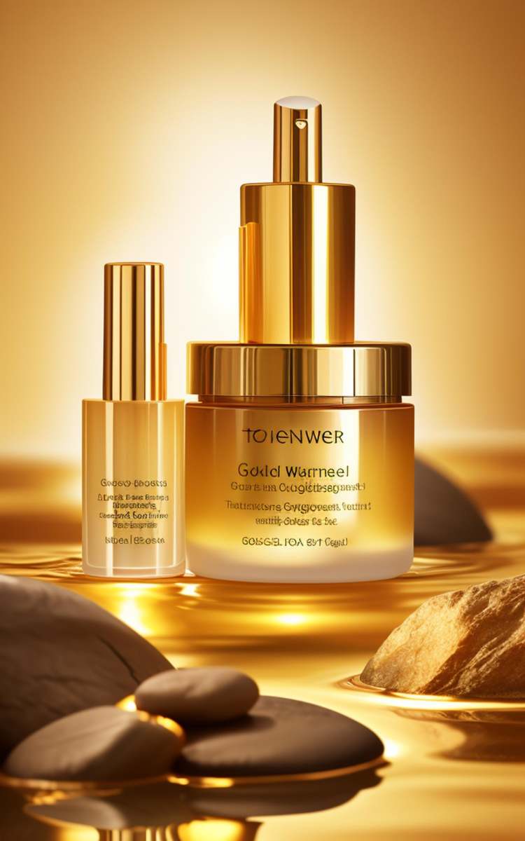 MooMoo E-commerce-Golden Cosmetic by Guenter Chao on Tensor.Art