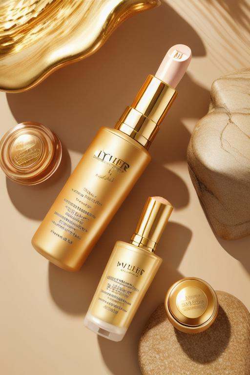 MooMoo E-commerce-Golden Cosmetic by Guenter Chao on Tensor.Art
