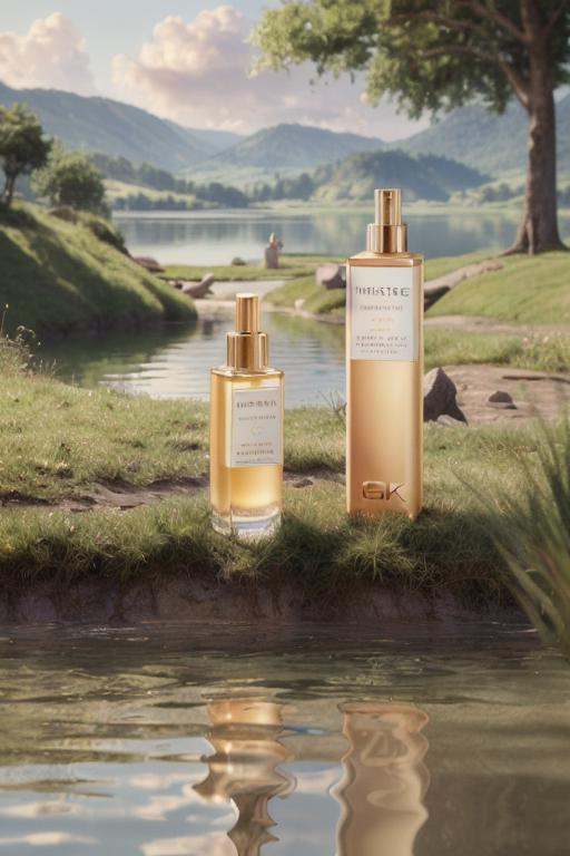 MooMoo E-commerce-Golden Cosmetic by Guenter Chao on Tensor.Art