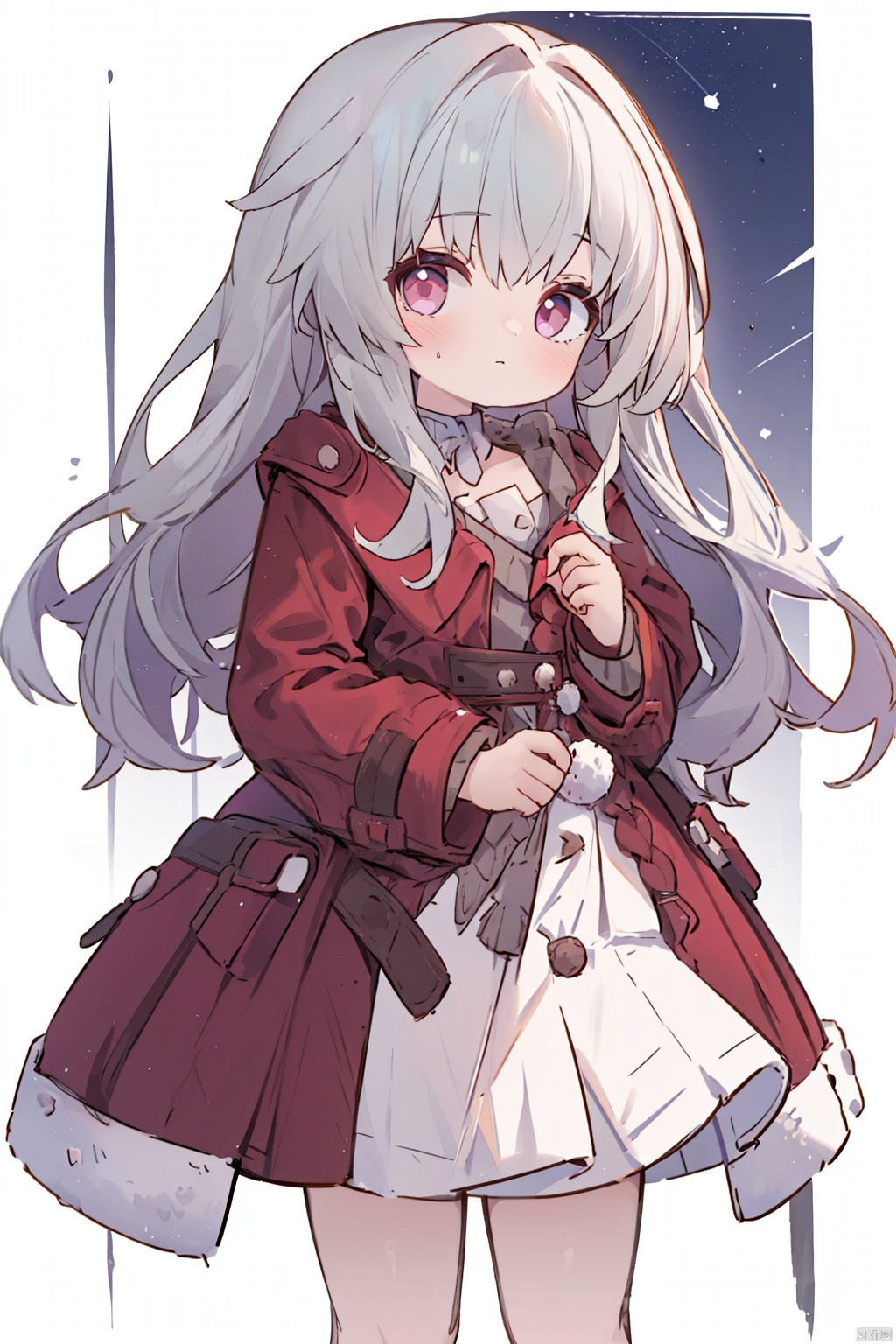 1girl,solo,loli, clara (honkai: star rail)