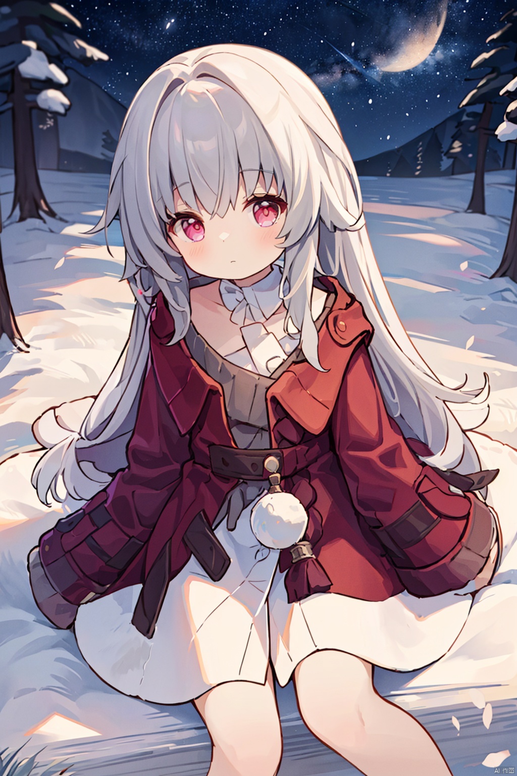 1girl,solo,loli, clara (honkai: star rail)