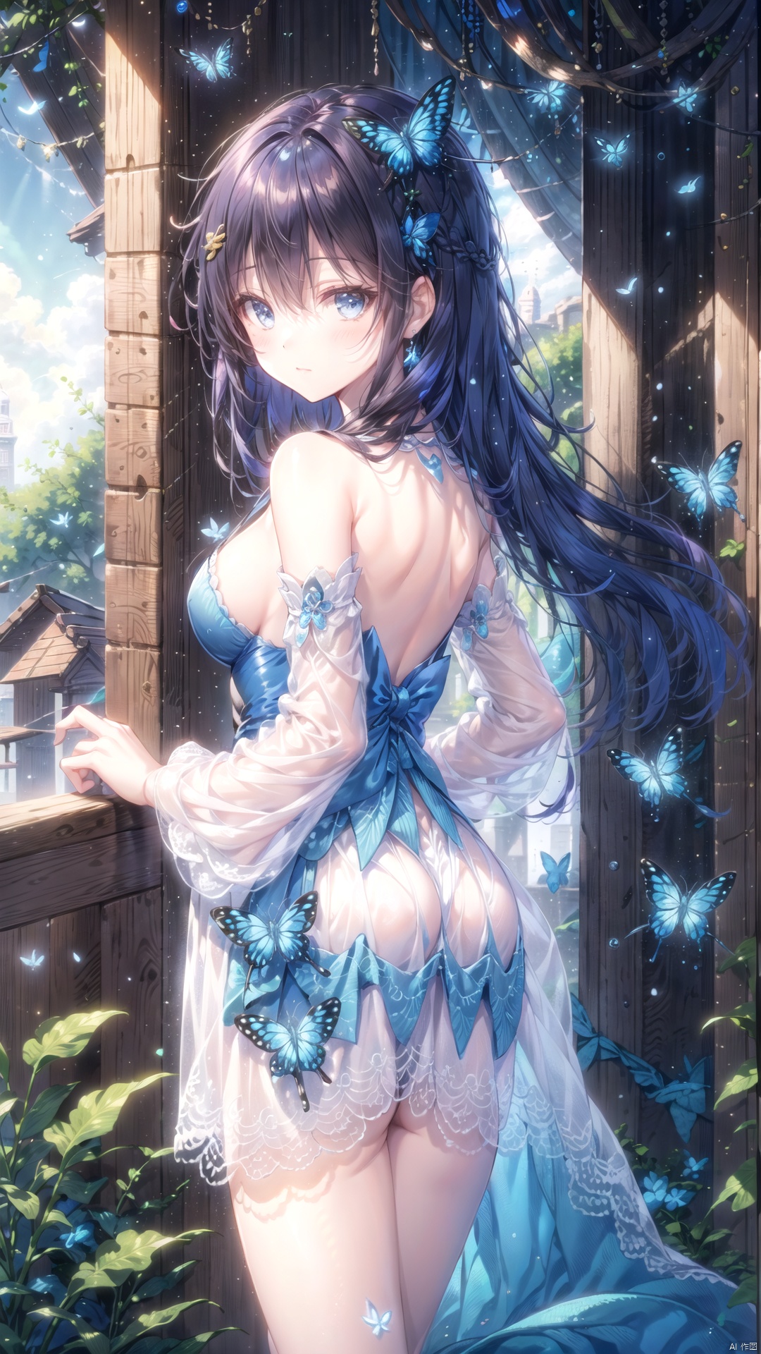 1girl,  solo,  long hair on Tensor.Art