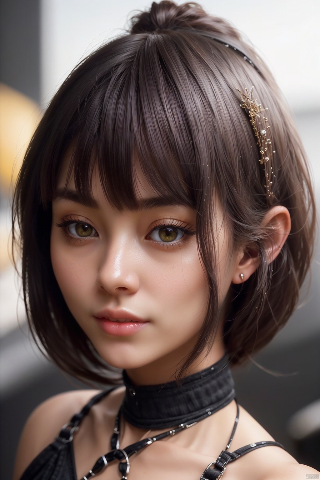 ​masterpiece、one beautiful women、A detailed face、A detailed eye、Detailed skin、top-quality、chinese、Illuminated from the front with bright lighting、profetional lighting、Always face straight ahead、The background is a little blurry、24 year old、In the crowded street background、many people stand around the girl, BY MOONCRYPTOWOW, NSFW, wear shorts, MITSURI_ECSTA,SFW, Oiled skin, (((cuminpussy))),(((show *****))),lying