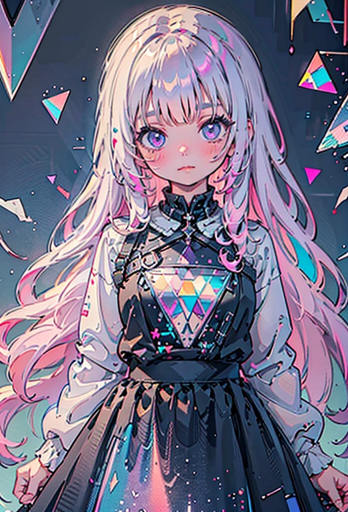 1girl,  solo,  long hair on Tensor.Art