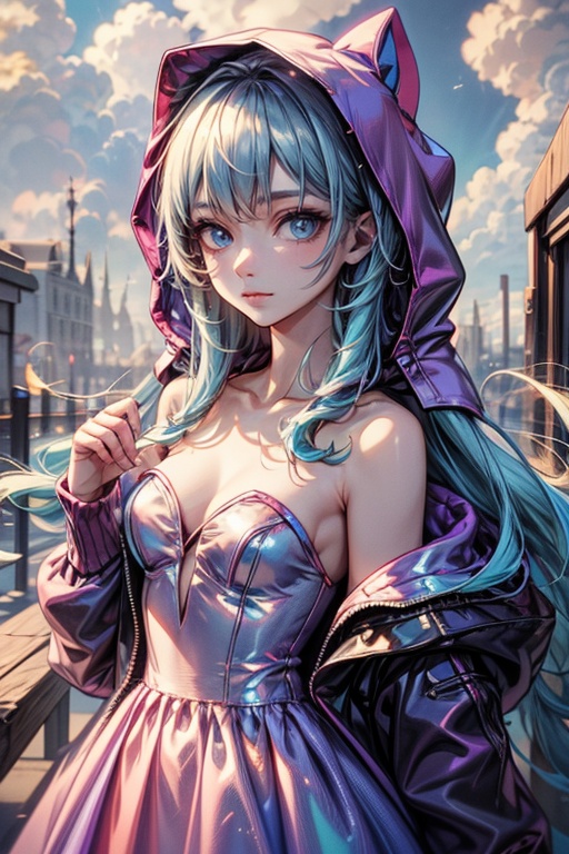 1girl,  solo,  long hair on Tensor.Art