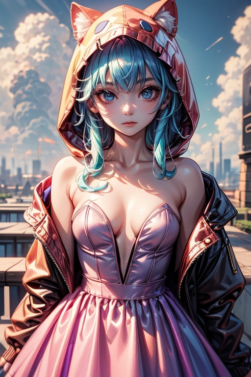 1girl,  solo,  long hair on Tensor.Art