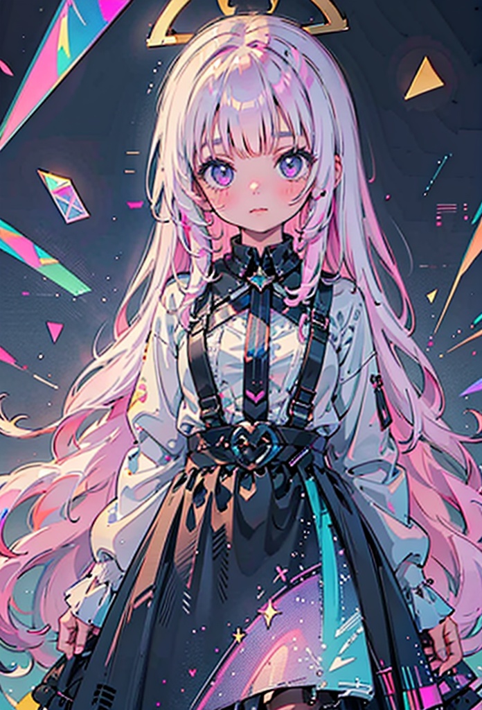 1girl,  solo,  long hair on Tensor.Art
