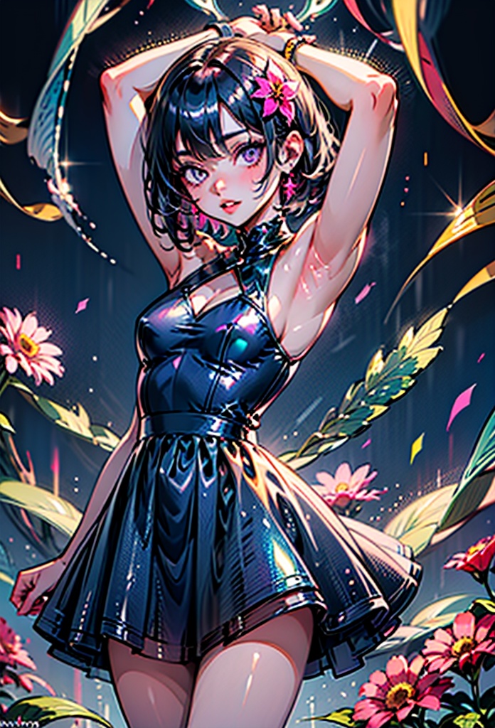 1girl,  solo,  breasts on Tensor.Art