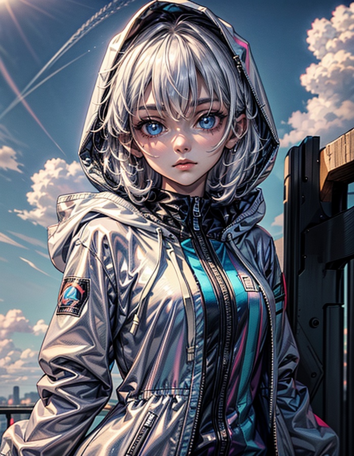 1girl,  solo,  looking at viewer on Tensor.Art