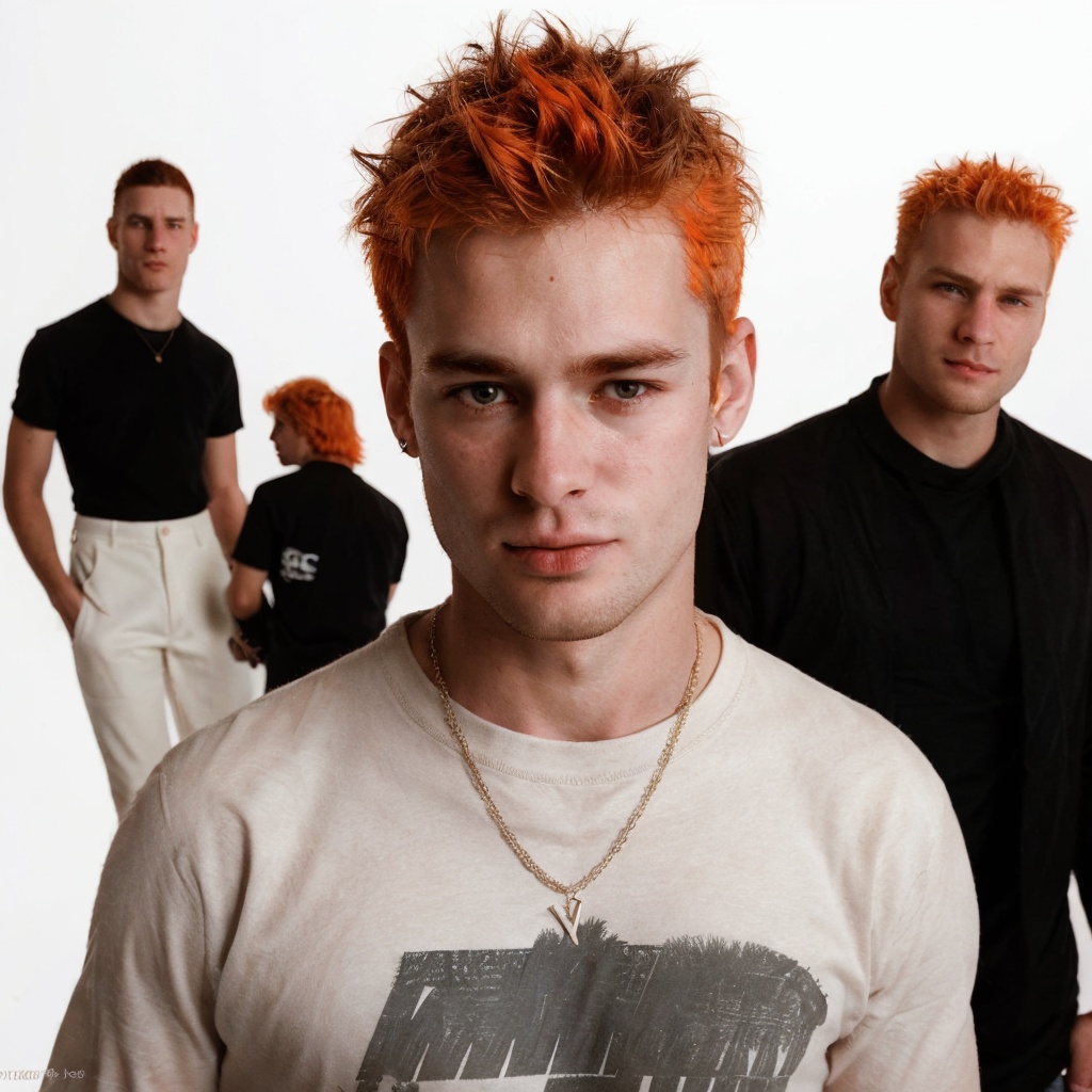 handsome man,  1990s,  Gen X soft Club on Tensor.Art