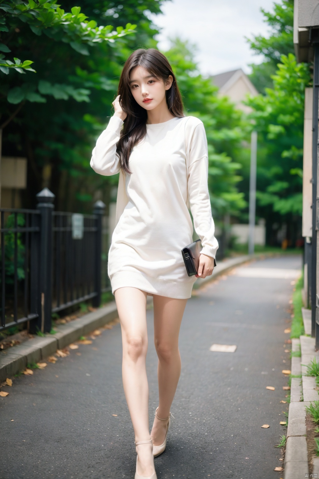 1girl,  full_body on Tensor.Art