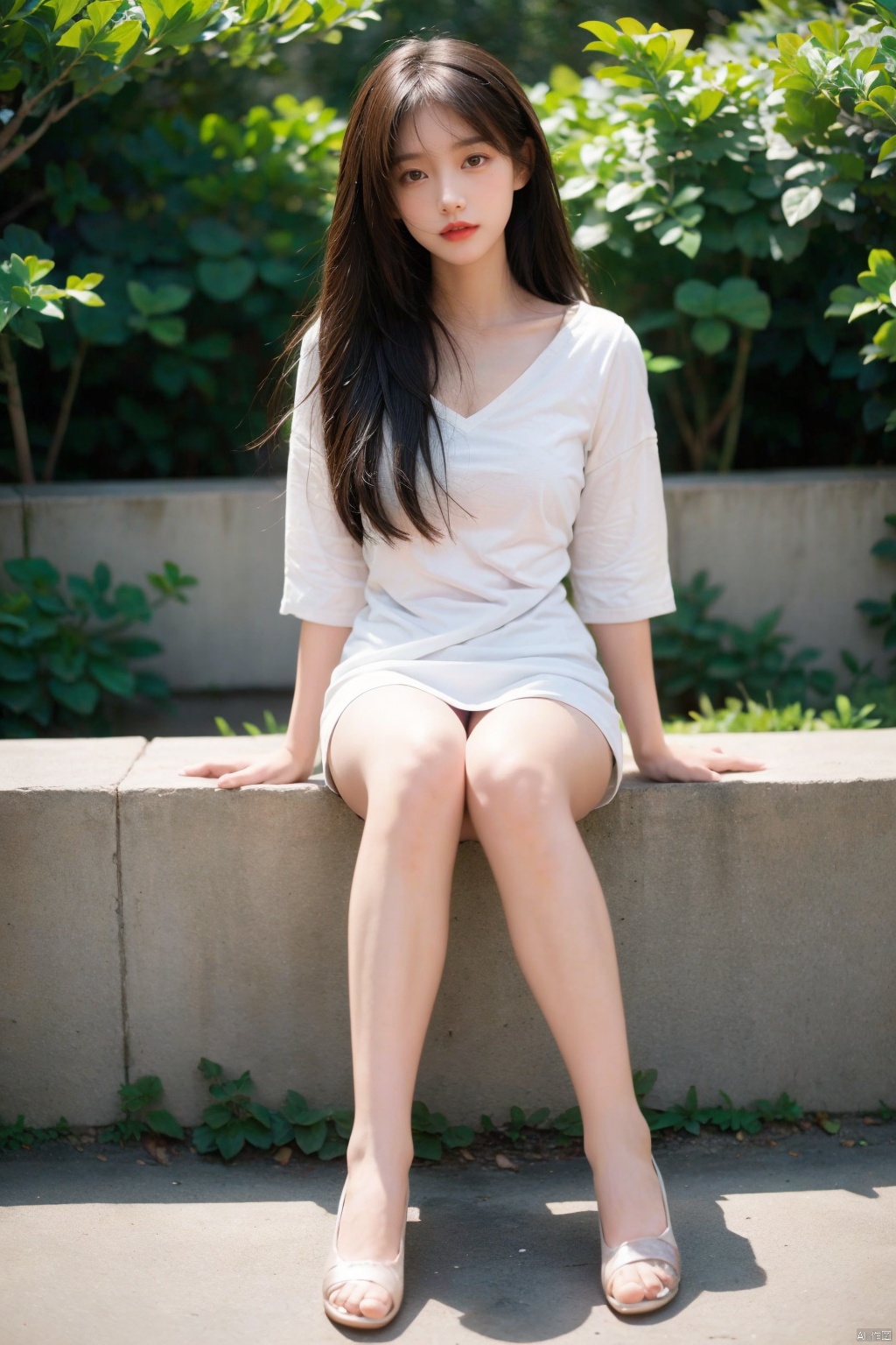 1girl,  realistic,  long legs on Tensor.Art