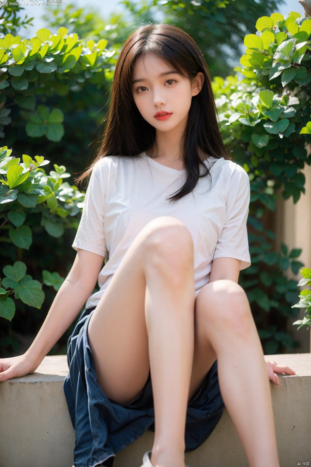 1girl,  realistic,  long legs on Tensor.Art