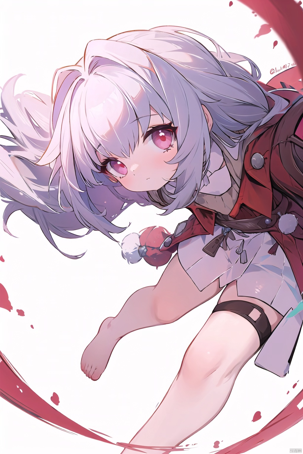 1girl,loli,solo, clara (honkai: star rail),