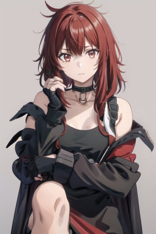 1girl,  solo,  sidelocks on Tensor.Art