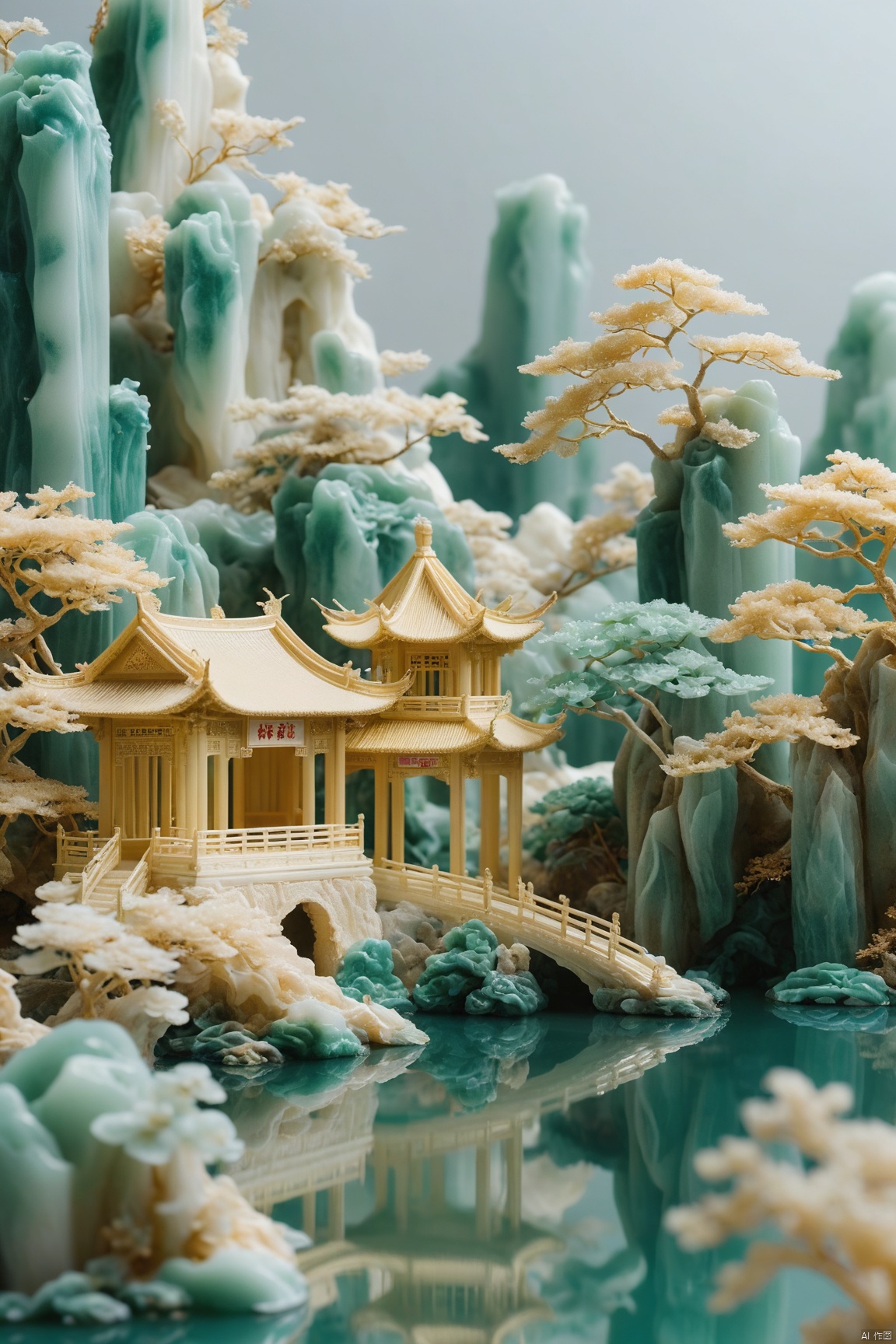  HUBG_Chinese_Jade, Palace,wide shot,

Pavilions and pavilions, winding water