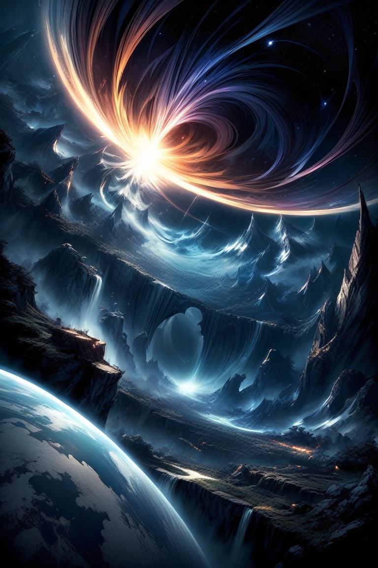 toned,  a world within a world,  fantasy art on Tensor.Art