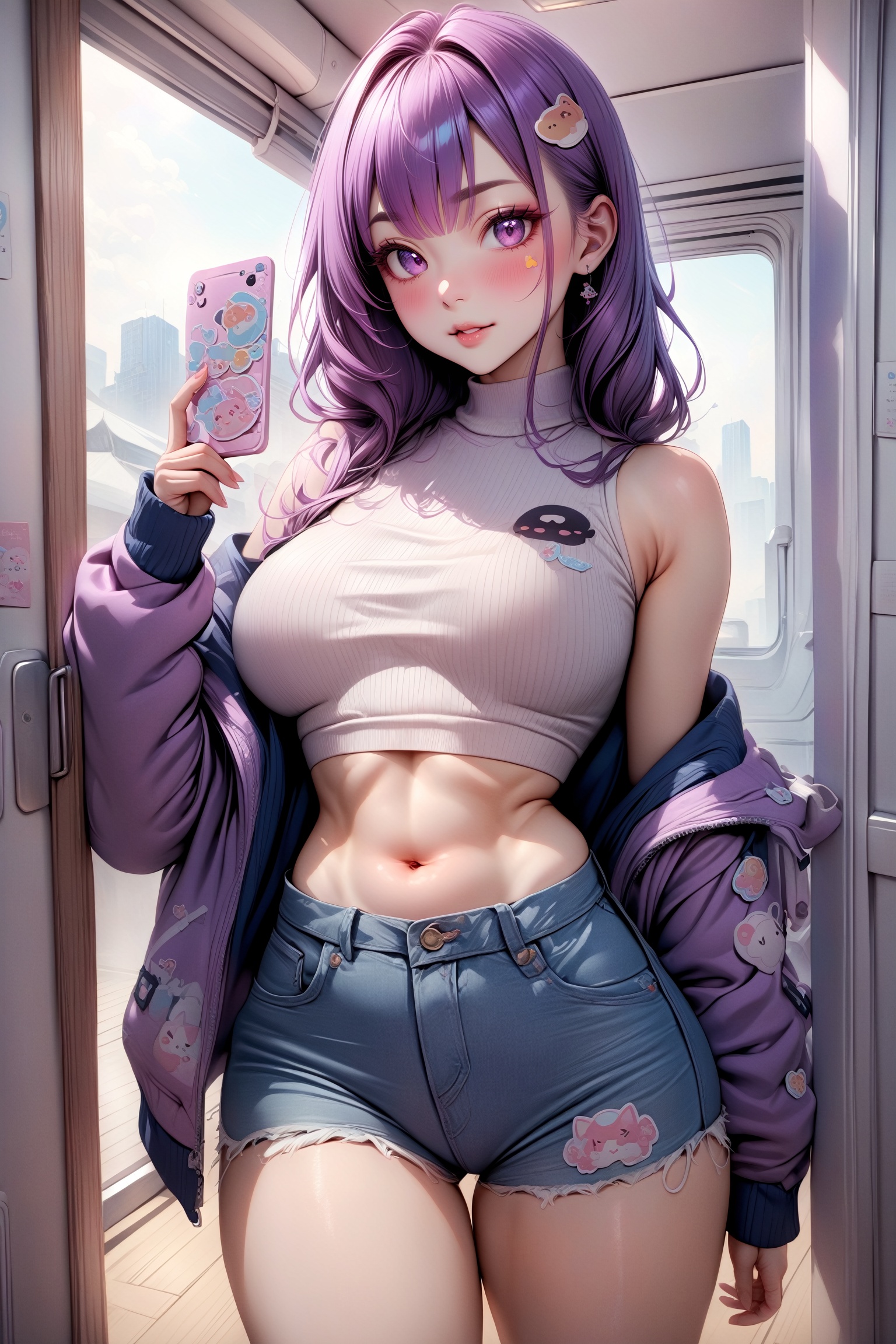 kawaii,  sticker,  masterpiece on Tensor.Art