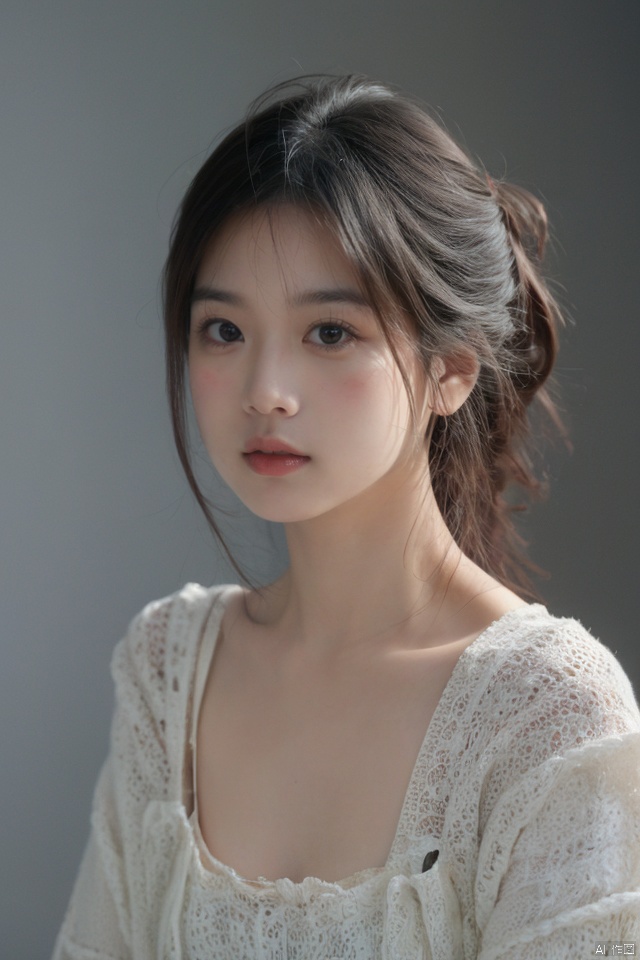 best quality,masterpiece,ultra high res,looking at viewer,simple background,portrait (object), 