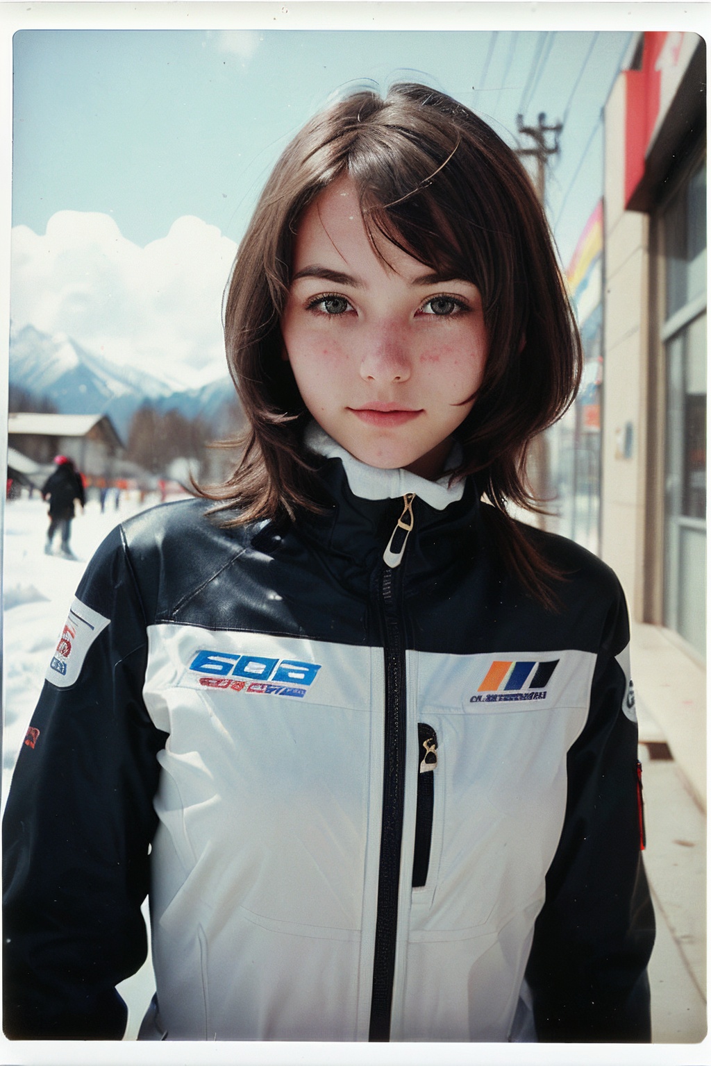 analog photo,  a cute girl,  bihari on Tensor.Art