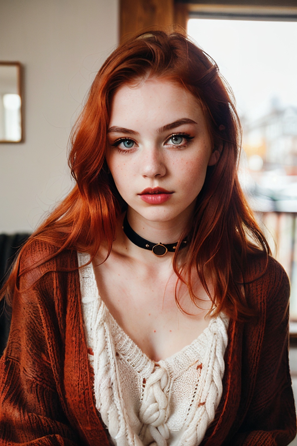raw photo,  ,  makeup on Tensor.Art