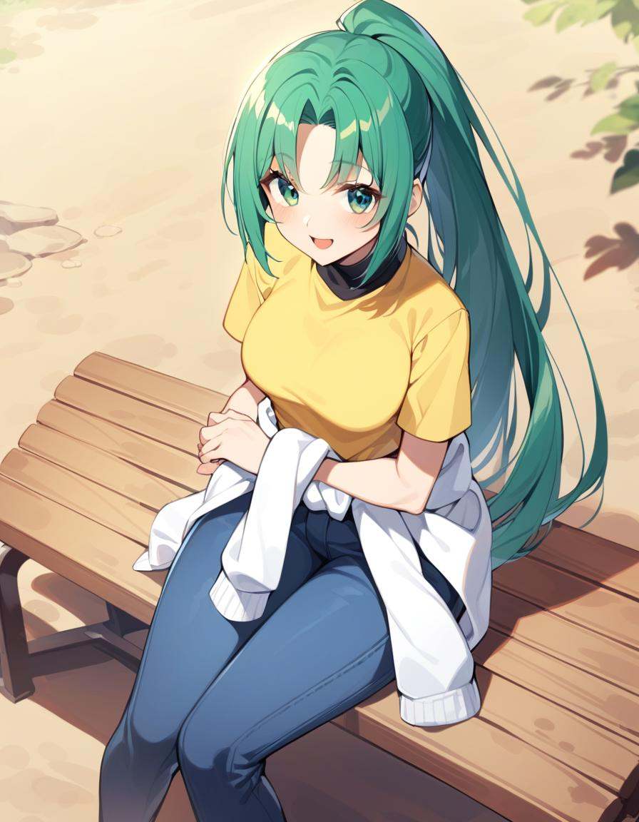 late,  1girl,  Mion Sonozaki on Tensor.Art