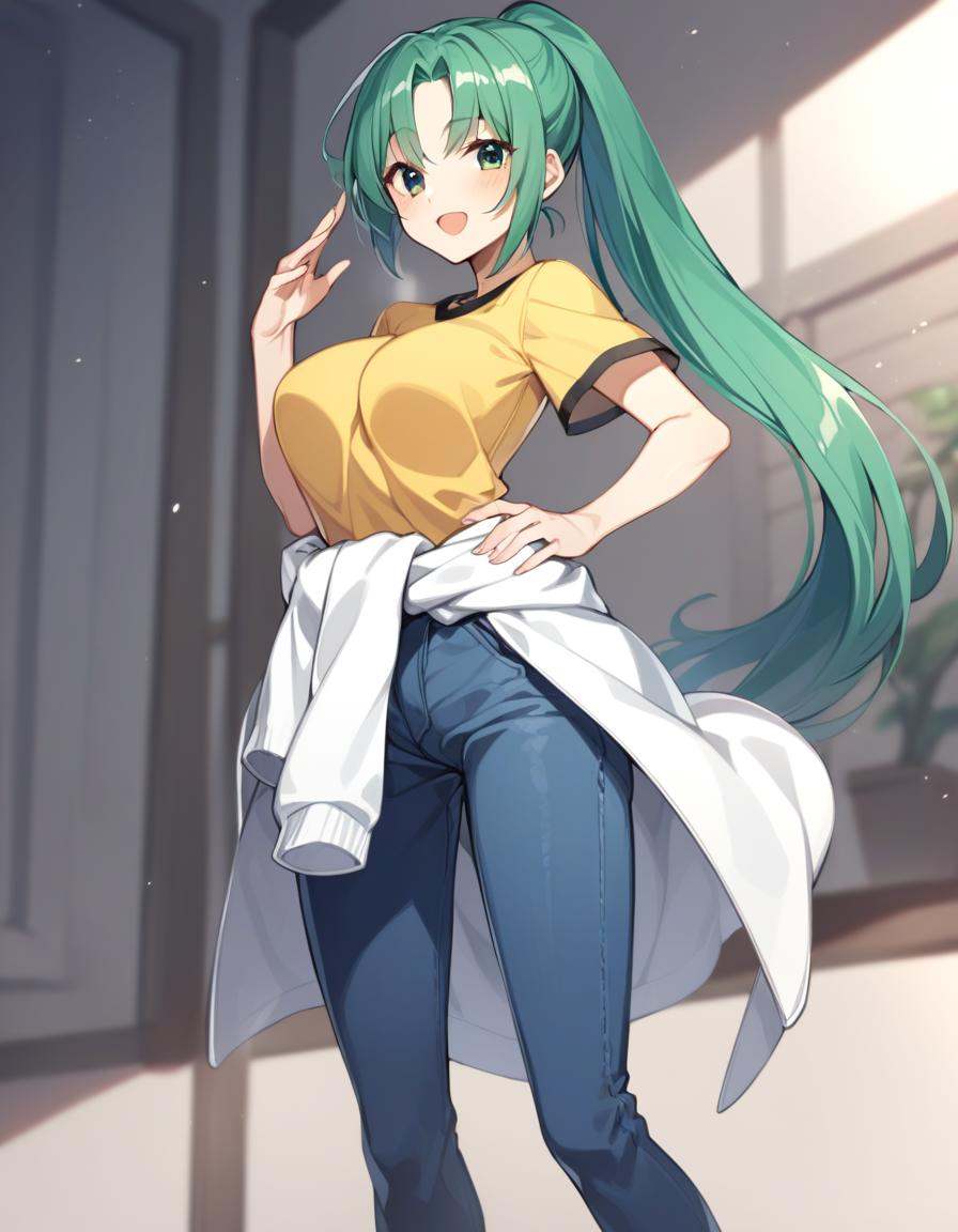 late,  1girl,  Mion Sonozaki on Tensor.Art