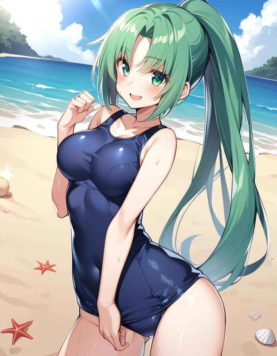 late,  1girl,  Mion Sonozaki on Tensor.Art