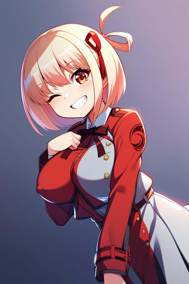 solo,  1girl,  nishikigi chisato on Tensor.Art