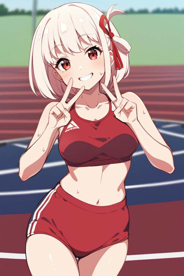 solo,  1girl,  nishikigi chisato on Tensor.Art