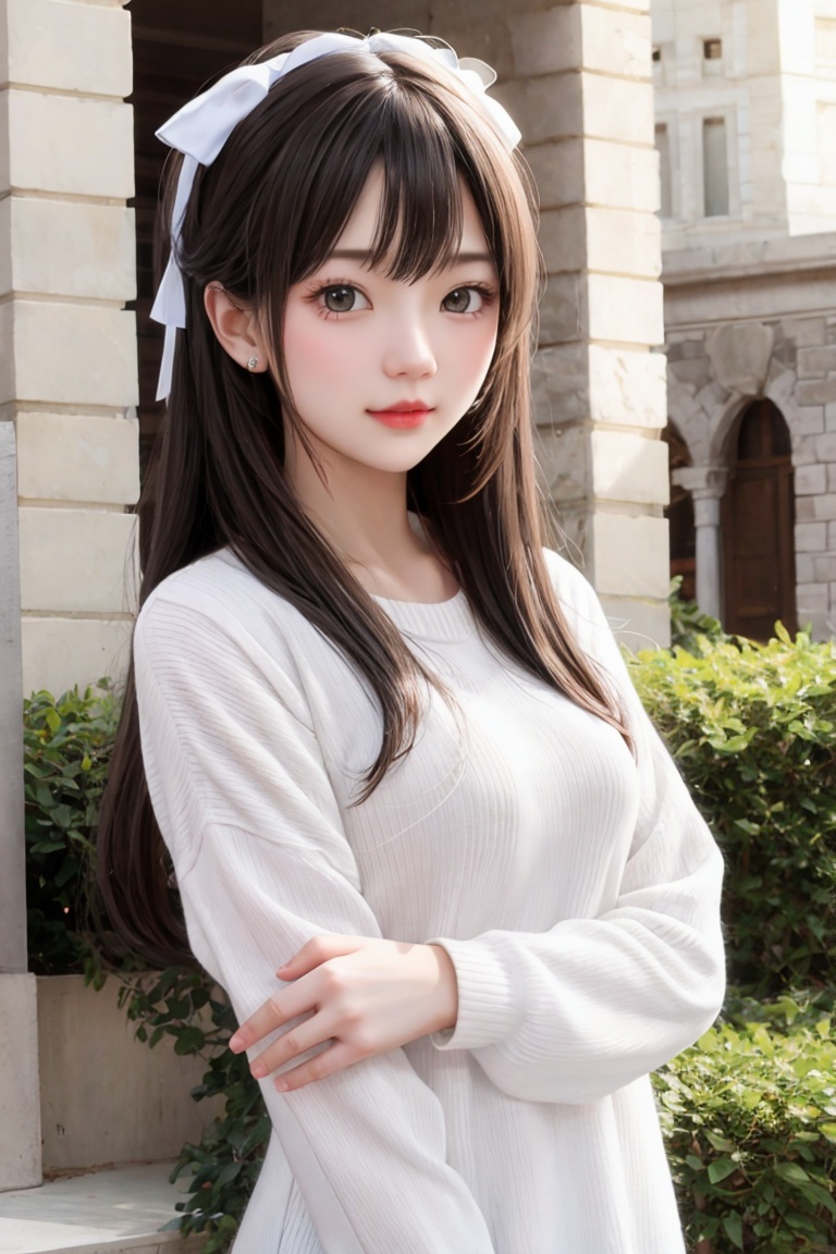 cute girls on Tensor.Art
