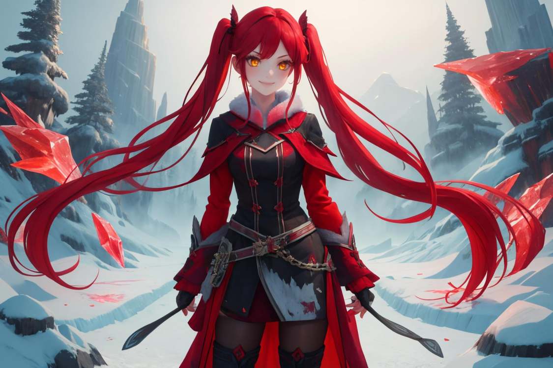 Red Ice (Concept) LoRA by richyrich515 on Tensor.Art