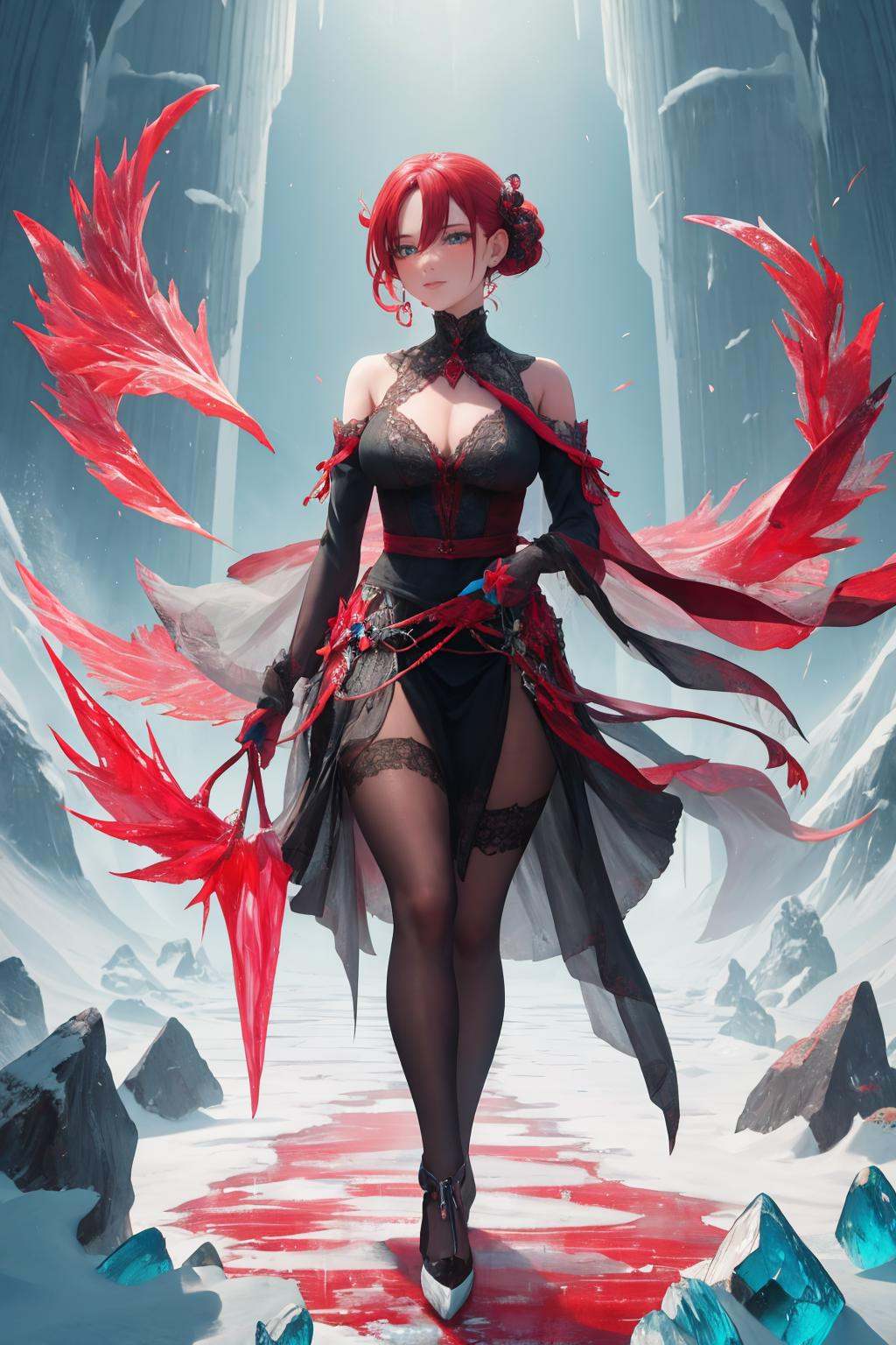 masterpiece,  best quality,  redice by richyrich515 on Tensor.Art