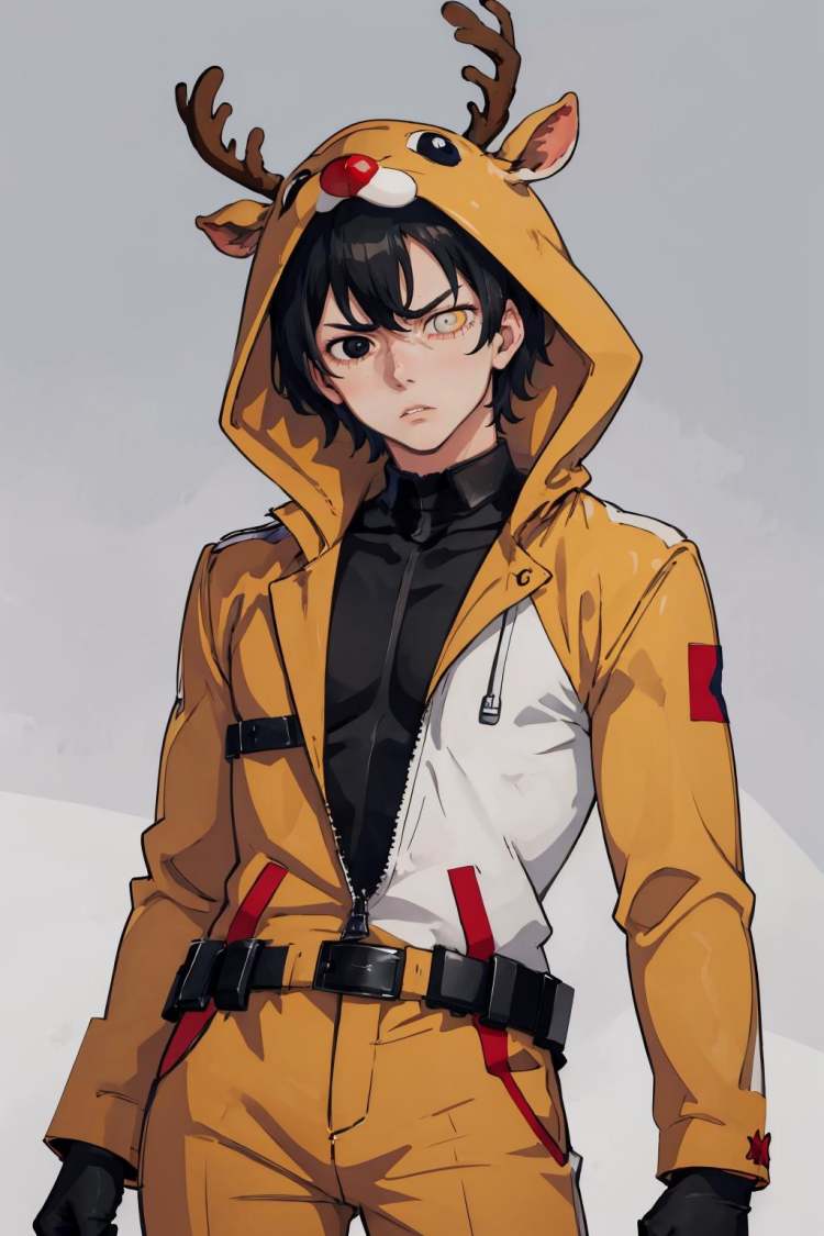 Reindeer Costume Outfit (Christmas/Holidays) LoRA by richyrich515 on Tensor.Art