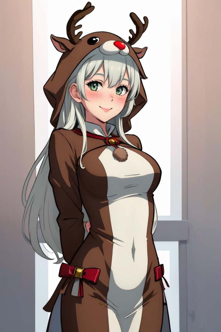 Reindeer Costume Outfit (Christmas/Holidays) LoRA by richyrich515 on Tensor.Art