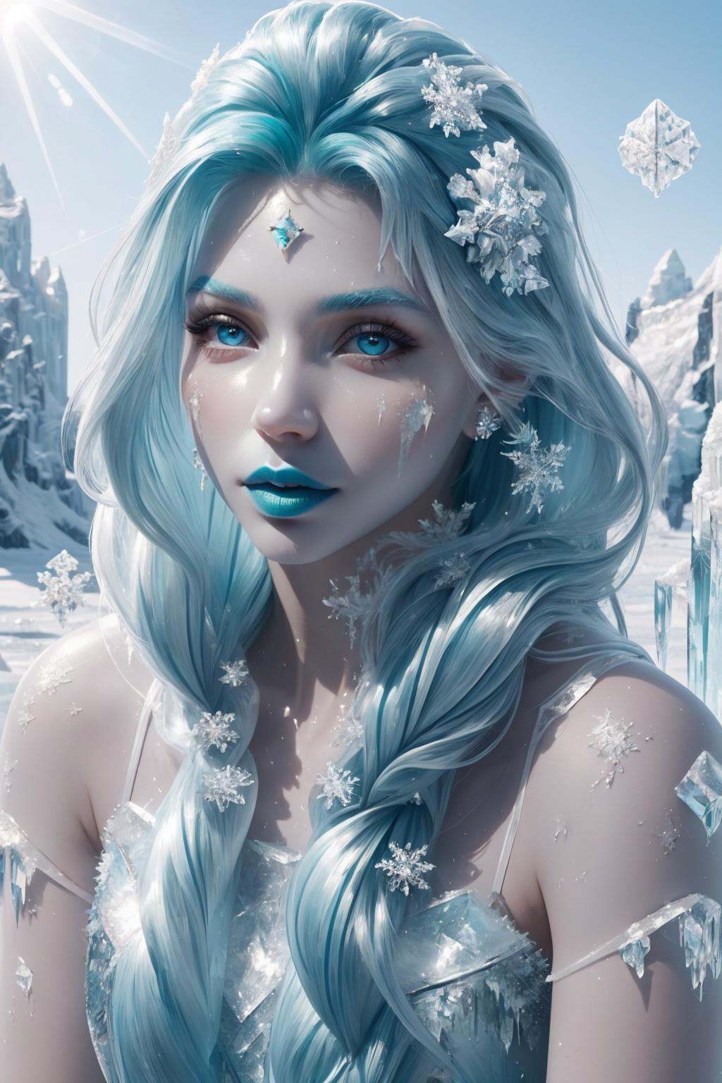 masterpiece,  best quality,  frostedstyle by richyrich515 on Tensor.Art