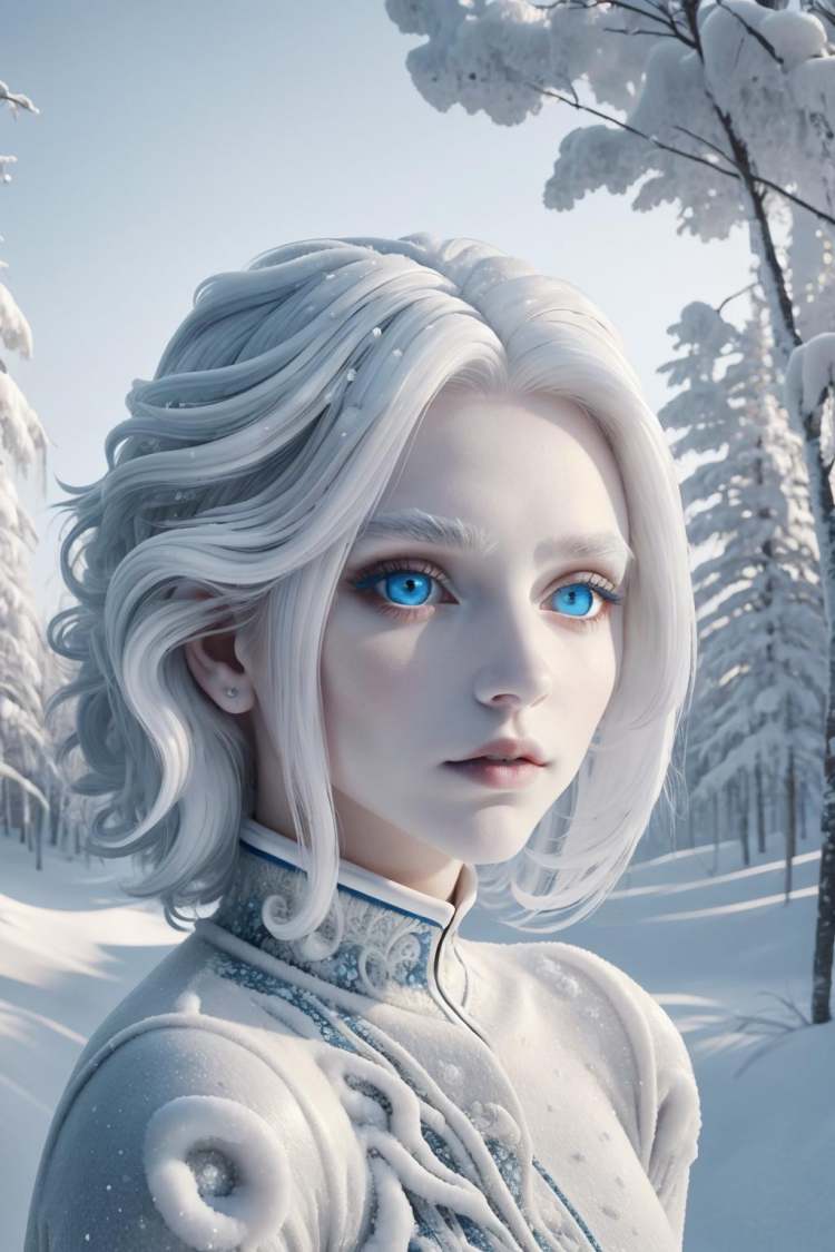 Snow (Style) LoRA by richyrich515 on Tensor.Art