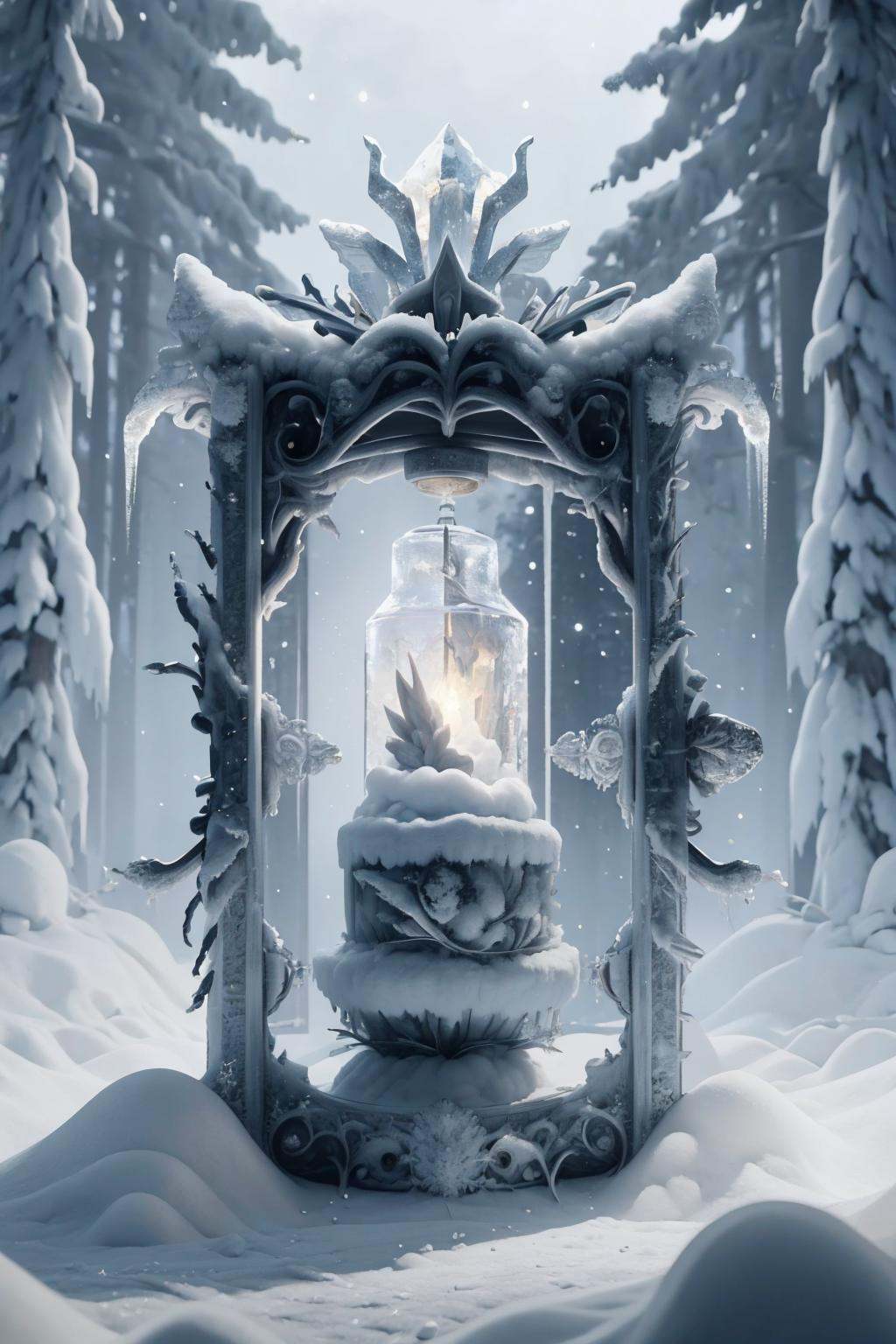 masterpiece,  best quality,  snowstyle by richyrich515 on Tensor.Art