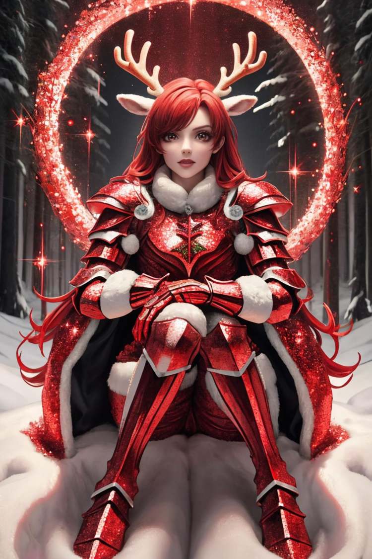 Red Glitter (Style) LoRA by richyrich515 on Tensor.Art