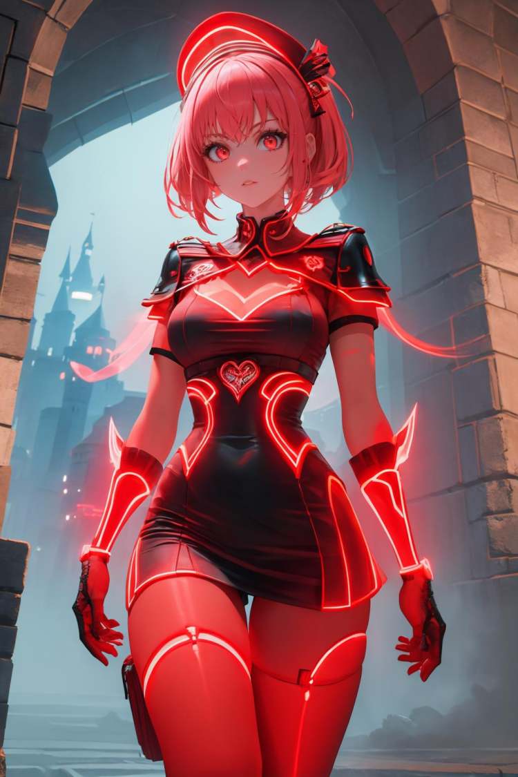 Red Neon (Style) LoRA by richyrich515 on Tensor.Art