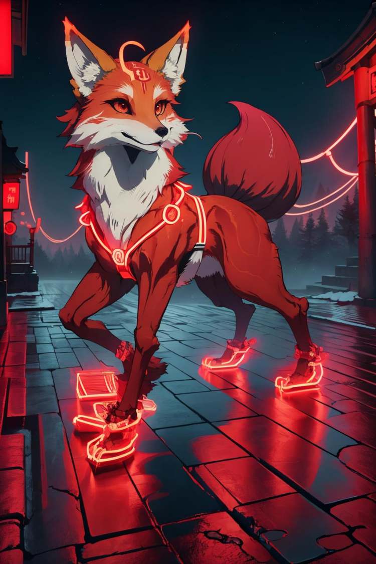 Red Neon (Style) LoRA by richyrich515 on Tensor.Art