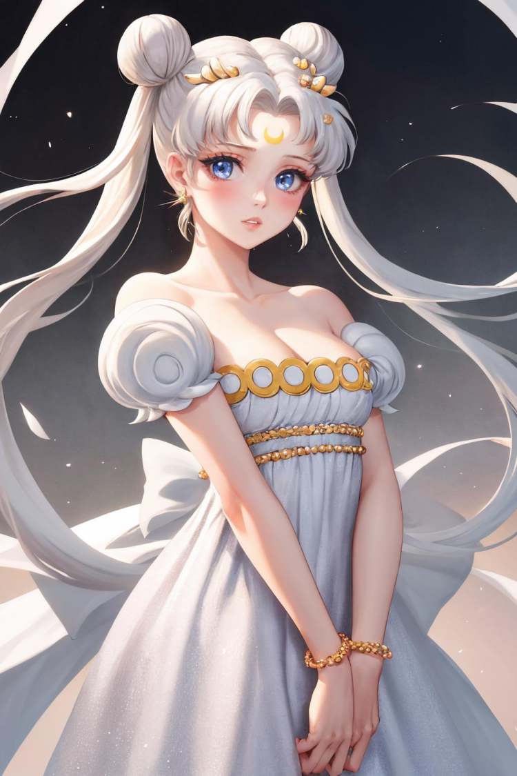 Princess Serenity/プリンセス・セレニティ (Sailor Moon/美少女戦士セーラームーン) LoRA by richyrich515 on Tensor.Art